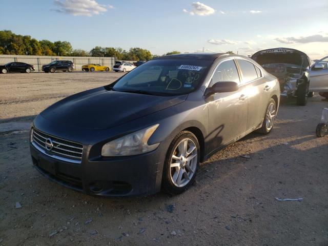 Photo 2 from auction – 2009 NISSAN MAXIMA S with VIN 1N4AA51E79C838830