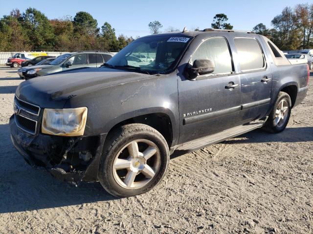 Photo 2 from auction – 2007 CHEVROLET AVALANCHE with VIN 3GNEC12JX7G166421