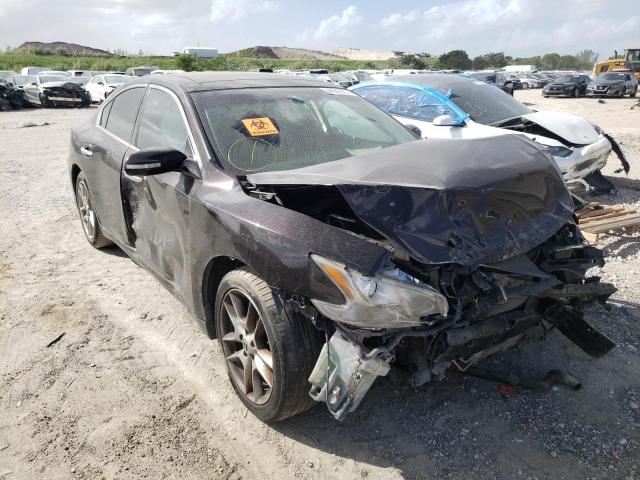 NISSAN MAXIMA S 2011 with VIN 1N4AA5APXBC805229 - Photo from auction