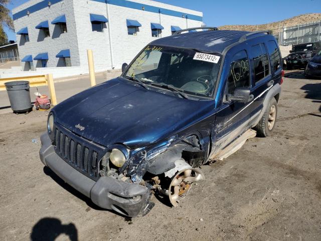 Photo 2 from auction – 2002 JEEP LIBERTY SP with VIN 1J4GL48K72W142889