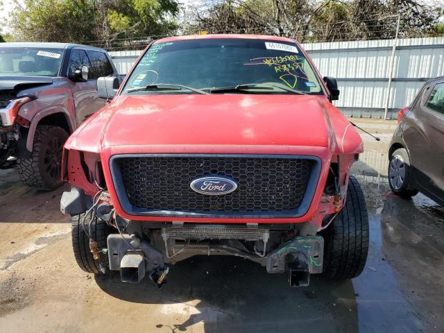 Zdjęcie 9 z aukcji – 2005 FORD F150 SUPER z VIN 1FTRW12W75FA38357