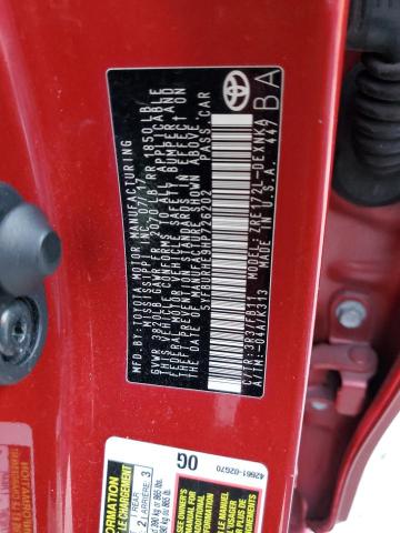 Photo 10 from auction – 2017 TOYOTA COROLLA L with VIN 5YFBURHE9HP726202