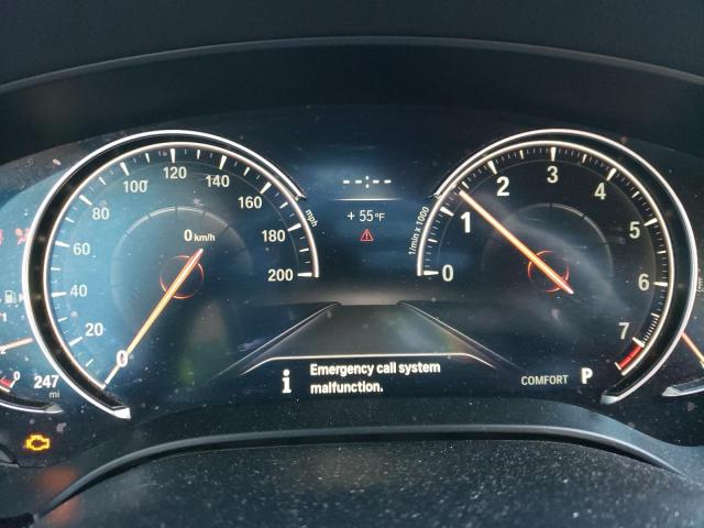 Photo 9 from auction – 2018 BMW 540 XI with VIN WBAJE7C51JG891413