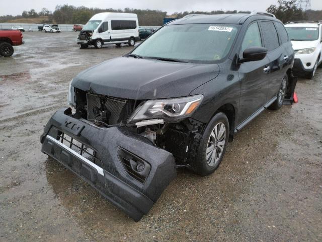 Photo 2 from auction – 2019 NISSAN PATHFINDER with VIN 5N1DR2MN4KC637334