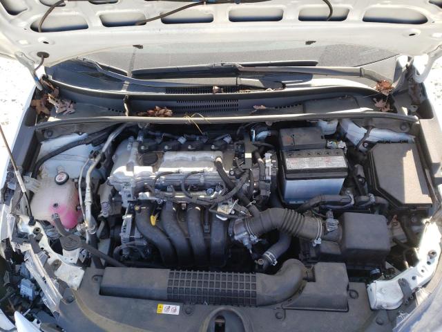 Photo 7 from auction – 2021 TOYOTA COROLLA LE with VIN 5YFEPMAEXMP169019