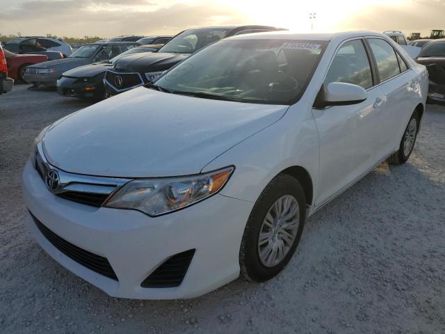 Photo 2 from auction – 2014 TOYOTA CAMRY L with VIN 4T4BF1FKXER413230