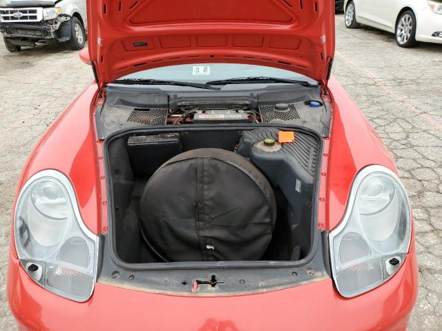 Photo 7 from auction – 2004 PORSCHE BOXSTER with VIN WP0CA29894U621069