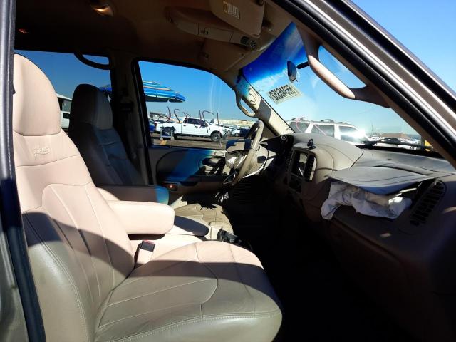 Photo 5 from auction – 2001 FORD F150 SUPER with VIN 1FTRW08L91KF22829
