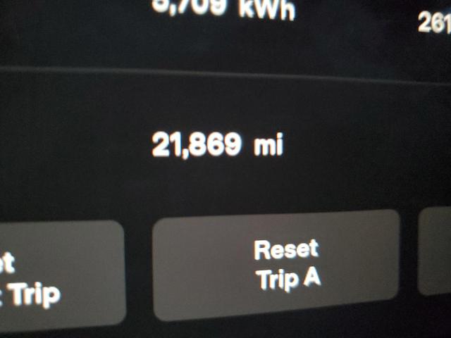 Photo 9 from auction – 2022 TESLA MODEL 3 with VIN 5YJ3E1EB6NF192192