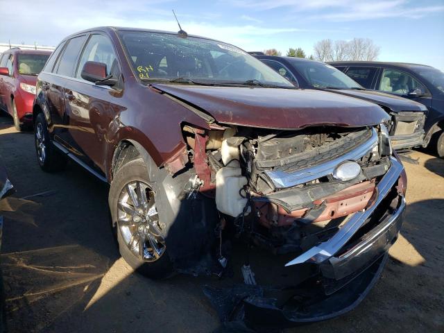 FORD EDGE LIMIT 2012 with VIN 2FMDK4KC0CBA54228 - Photo from auction