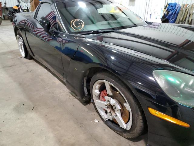 Photo 9 from auction – 2005 CHEVROLET CORVETTE with VIN 1G1YY24U755109918