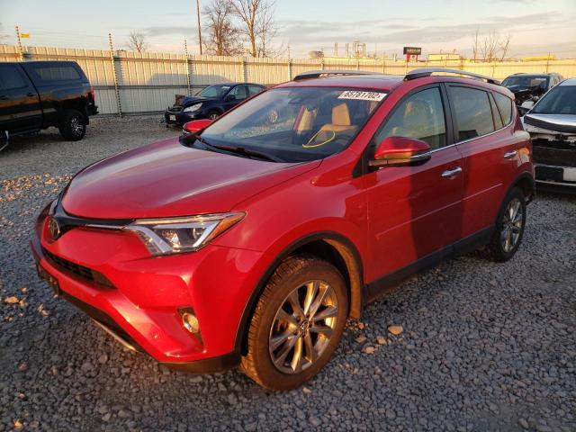 Photo 2 from auction – 2016 TOYOTA RAV4 LIMIT with VIN JTMDFREV7GJ057034