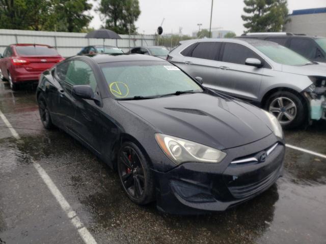 HYUNDAI GENESIS CO 2013 with VIN KMHHT6KD2DU097452 - Photo from auction