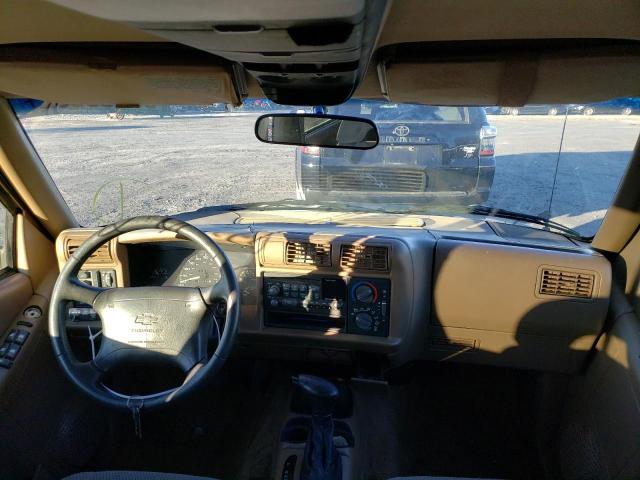 Photo 9 from auction – 1997 CHEVROLET BLAZER with VIN 1GNCS13W7V2133239