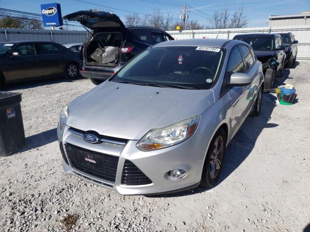 Photo 2 from auction – 2012 FORD FOCUS SE with VIN 1FAHP3K25CL172175