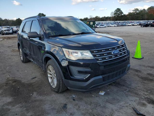 FORD EXPLORER 2017 with VIN 1FM5K7BH3HGB12883 - Photo from auction