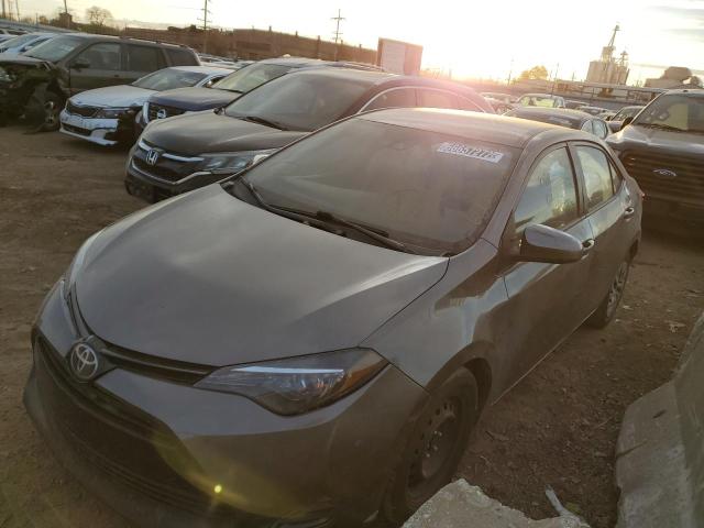 TOYOTA COROLLA L 2018 with VIN 2T1BURHE6JC103156 - Photo from auction