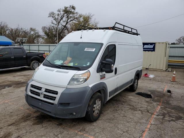 Photo 2 from auction – 2014 RAM PROMASTER with VIN 3C6TRVCG6EE102899