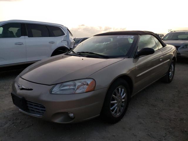 Zdjęcie 2 z aukcji – 2002 CHRYSLER SEBRING LI z VIN 1C3EL65R82N288478