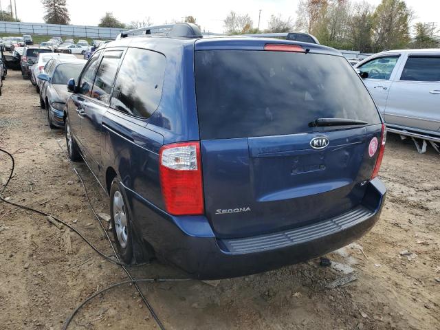 Photo 3 from auction – 2008 KIA SEDONA EX with VIN KNDMB233186248778