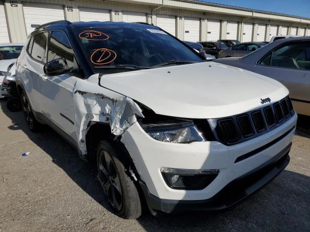 JEEP COMPASS LA 2018 with VIN 3C4NJDBB7JT397638 - Photo from auction