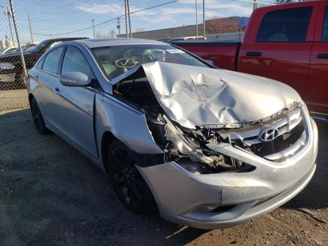 HYUNDAI SONATA 2011 with VIN 5NPEC4AB4BH229551 - Photo from auction