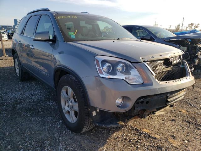 GMC ACADIA SLT 2007 with VIN 1GKEV23787J137577 - Photo from auction
