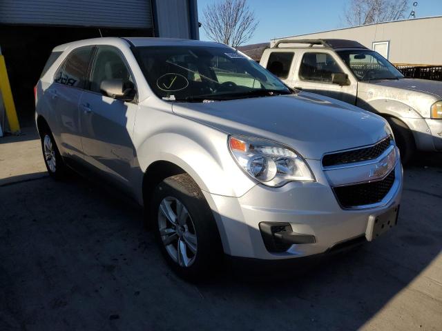 CHEVROLET EQUINOX LS 2015 with VIN 2GNALAEK2F1105929 - Photo from auction