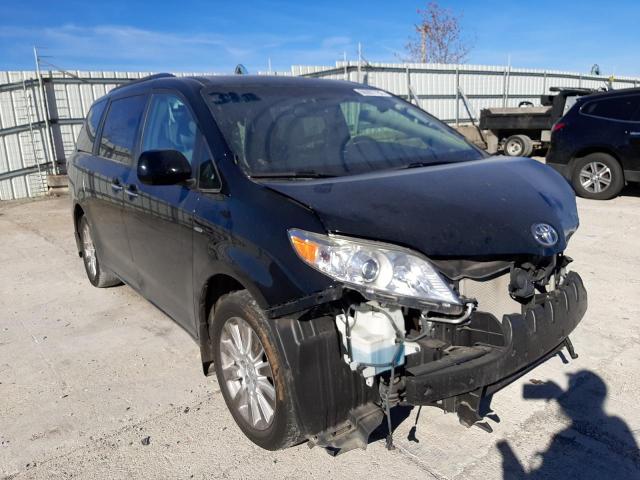 Photo 9 from auction – 2016 TOYOTA SIENNA XLE with VIN 5TDDK3DC2GS131634