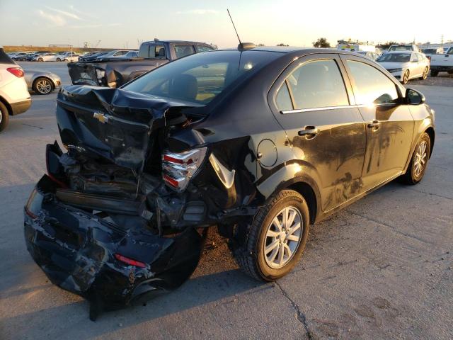 Photo 4 from auction – 2018 CHEVROLET SONIC LT with VIN 1G1JD5SH9J4137949