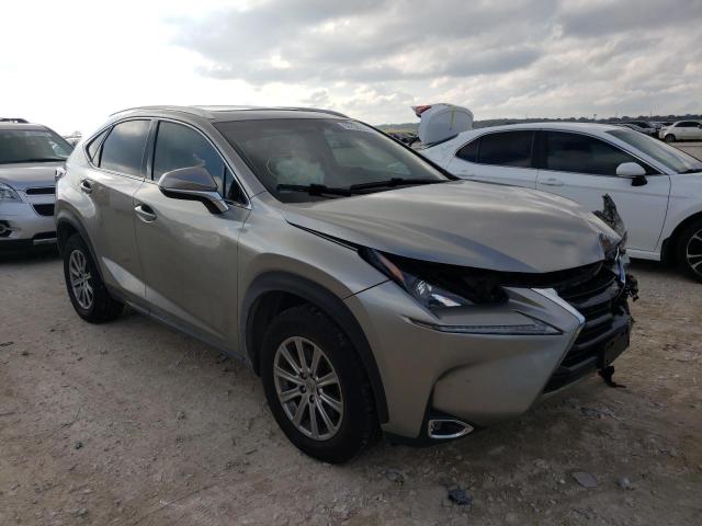 LEXUS NX 200T 2015 with VIN JTJBARBZ6F2026103 - Photo from auction
