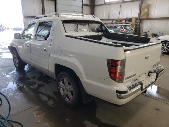 Photo 3 from auction – 2012 HONDA RIDGELINE with VIN 5FPYK1F54CB551891