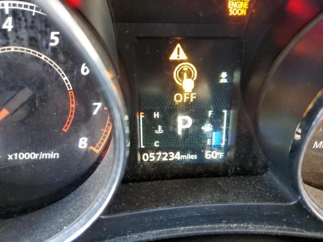 Photo 8 from auction – 2020 MITSUBISHI OUTLANDER with VIN JA4AR3AU6LU008804