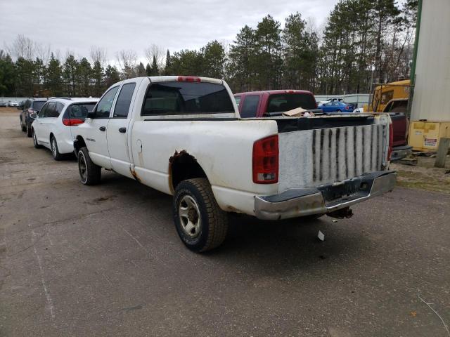 Photo 3 from auction – 2004 DODGE RAM 2500 S with VIN 1D7KU28D94J255798