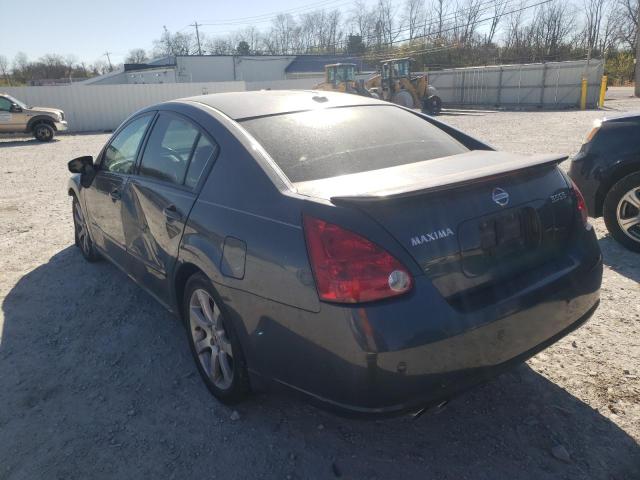 Photo 3 from auction – 2007 NISSAN MAXIMA SE with VIN 1N4BA41E57C832634