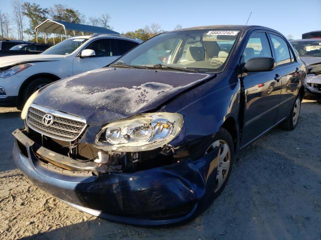 Photo 2 from auction – 2005 TOYOTA COROLLA LE with VIN 1NXBR32E15Z560193