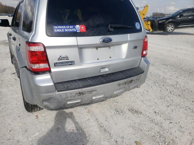Photo 9 from auction – 2011 FORD ESCAPE XLT with VIN 1FMCU9D79BKA04225