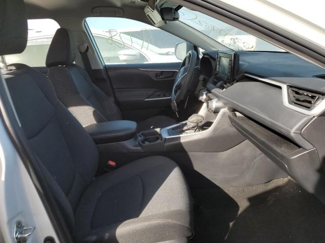 Photo 5 from auction – 2021 TOYOTA RAV4 LE with VIN 2T3H1RFV0MC172457