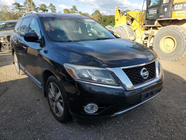 NISSAN PATHFINDER 2013 with VIN 5N1AR2MN2DC672394 - Photo from auction