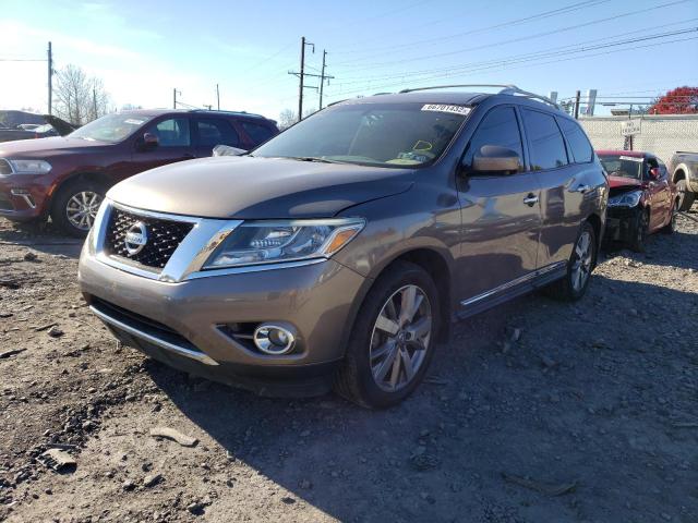 Photo 2 from auction – 2013 NISSAN PATHFINDER with VIN 5N1AR2MM5DC676348