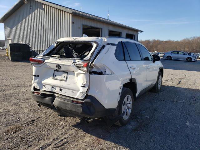 Photo 4 from auction – 2019 TOYOTA RAV4 LE with VIN JTMG1RFV2KD046525