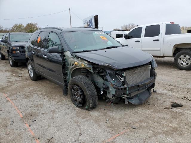 CHEVROLET TRAVERSE L 2017 with VIN 1GNKVFED6HJ118799 - Photo from auction