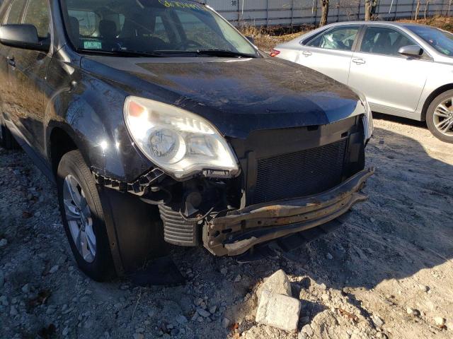 Photo 9 from auction – 2012 CHEVROLET EQUINOX LS with VIN 2GNFLCEK6C6332685
