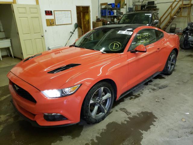 Photo 2 from auction – 2016 FORD MUSTANG with VIN 1FA6P8TH2G5232088