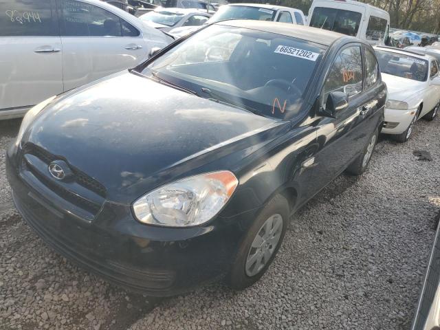 Photo 2 from auction – 2010 HYUNDAI ACCENT BLU with VIN KMHCM3AC2AU160320