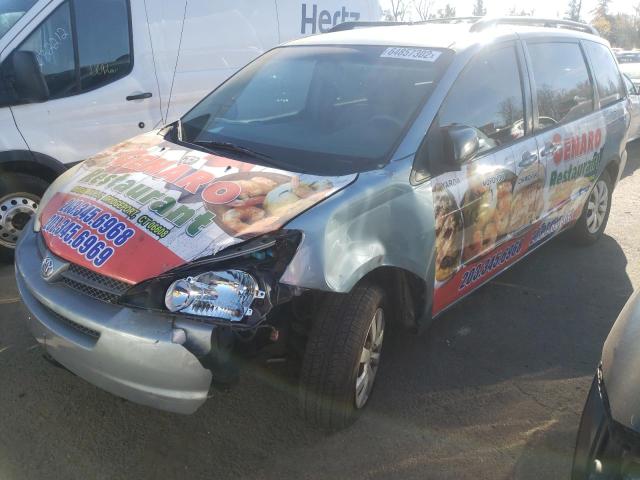 Photo 2 from auction – 2005 TOYOTA SIENNA CE with VIN 5TDZA23C45S270780