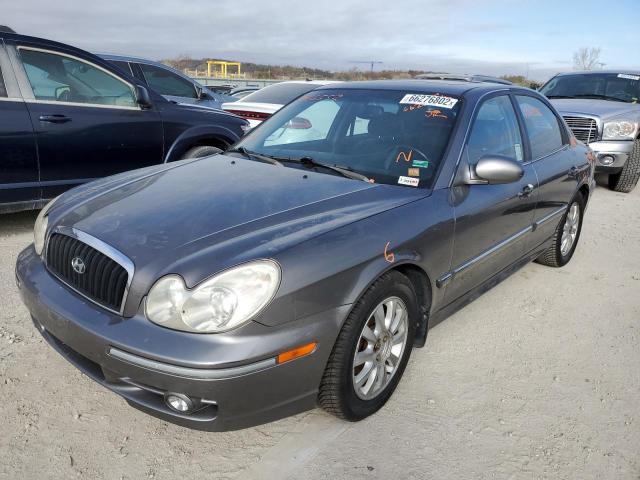 Photo 2 from auction – 2004 HYUNDAI SONATA GLS with VIN KMHWF35H94A066552