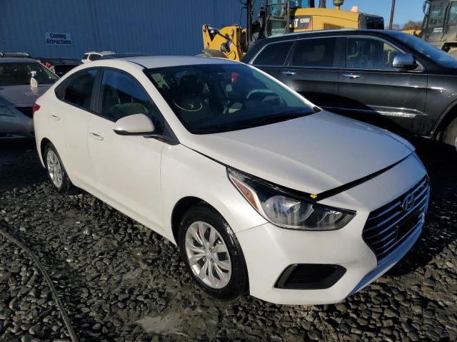 HYUNDAI ACCENT SE 2021 with VIN 3KPC24A68ME134348 - Photo from auction