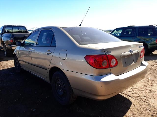 Photo 3 from auction – 2007 TOYOTA COROLLA CE with VIN 1NXBR32E47Z832982