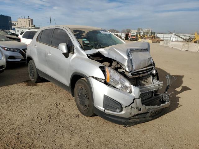 CHEVROLET TRAX LS 2016 with VIN KL7CJKSB1GB566698 - Photo from auction